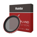 Haida 72mm PROII CPL-VND 2-in-1 Filter (3-7 Stops)
