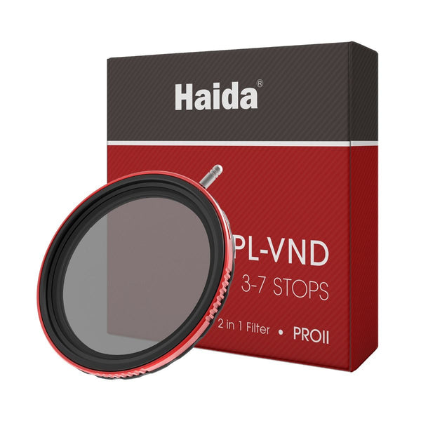 Haida 72mm PROII CPL-VND 2-in-1 Filter (3-7 Stops)