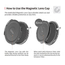 Haida 72mm NanoPro U-LR Magnetic X-in-1 Filter (Silver & Black)