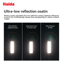 Haida 77mm NanoPro Shock-Proof U-LR Clear Filter