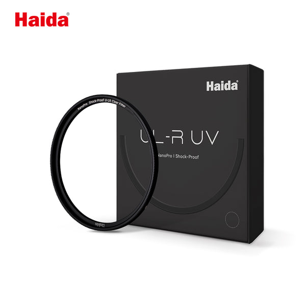Haida 77mm NanoPro Shock-Proof U-LR Clear Filter
