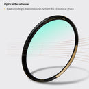Haida 77mm Premium Brass Shock-Proof UV Filter