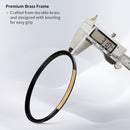 Haida 77mm Premium Brass Shock-Proof UV Filter