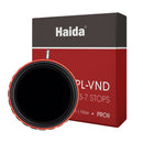 Haida 77mm PROII CPL-VND 2-in-1 Filter (3-7 Stops)