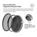 Haida 77mm NanoPro U-LR Magnetic X-in-1 Filter (Silver & Black)