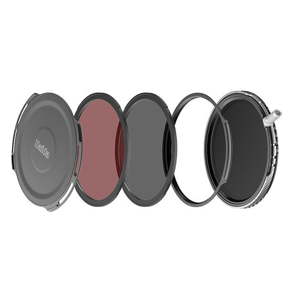 Haida 77mm NanoPro U-LR Magnetic X-in-1 Filter (Silver & Black)