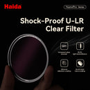 Haida 82mm NanoPro Shock-Proof U-LR Clear Filter