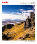 Haida 82mm NanoPro Shock-Proof U-LR Clear Filter