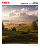 Haida 82mm NanoPro Shock-Proof U-LR Clear Filter