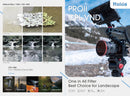 Haida 82mm PROII CPL-VND 2-in-1 Filter (3-7 Stops)