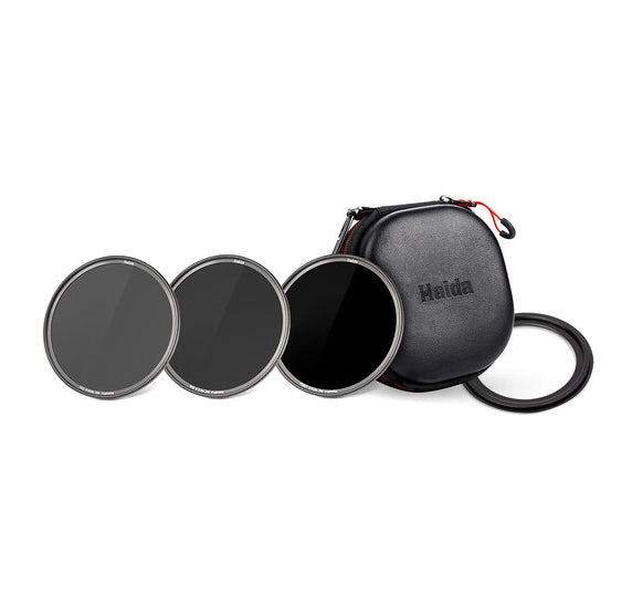 Haida 82mm Ultimate Long Exposure Kit (Slim PROII MC ND8 / ND64 / ND1000)