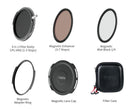 Haida 82mm NanoPro U-LR Magnetic X-in-1 Filter (Silver & Black)