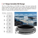 Haida 82mm NanoPro U-LR Magnetic X-in-1 Filter (Silver & Black)