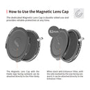 Haida 82mm NanoPro U-LR Magnetic X-in-1 Filter (Silver & Black)