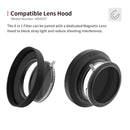 Haida 82mm NanoPro U-LR Magnetic X-in-1 Filter (Silver & Black)