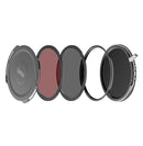 Haida 82mm NanoPro U-LR Magnetic X-in-1 Filter (Silver & Black)