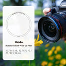 Haida 95mm Bluestone Shock-Proof UV Filter