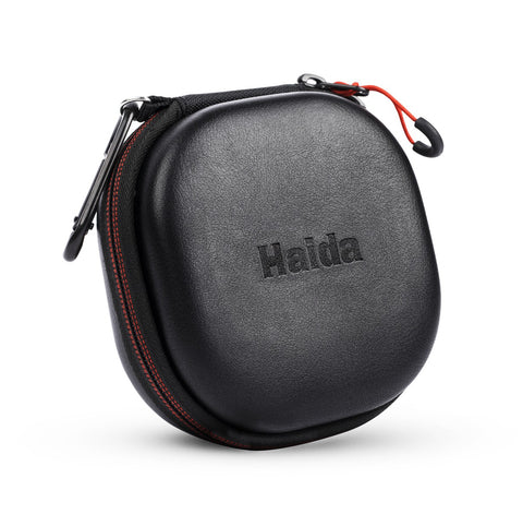 Haida Black Filter Case (Holds 5 Round Filters up to 112mm and 2 SD Cards)