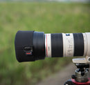 Haida Black Lens Hood Protection Cover (108-121mm)