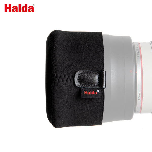 Haida Black Lens Hood Protection Cover (83-95mm)
