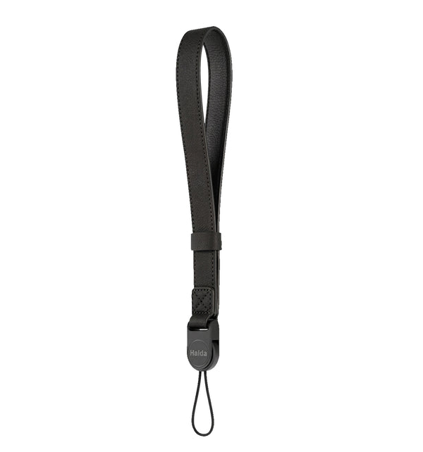 Haida Classic Leather Wrist Strap (Black)