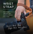 Haida Classic Leather Wrist Strap (Brown)