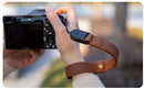 Haida Classic Leather Wrist Strap (Brown)