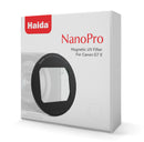 Haida NanoPro Magnetic UV Protection Filter for Canon G7X III (Black)
