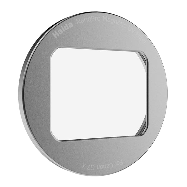Haida NanoPro Magnetic UV Protection Filter for Canon G7X III (Silver)