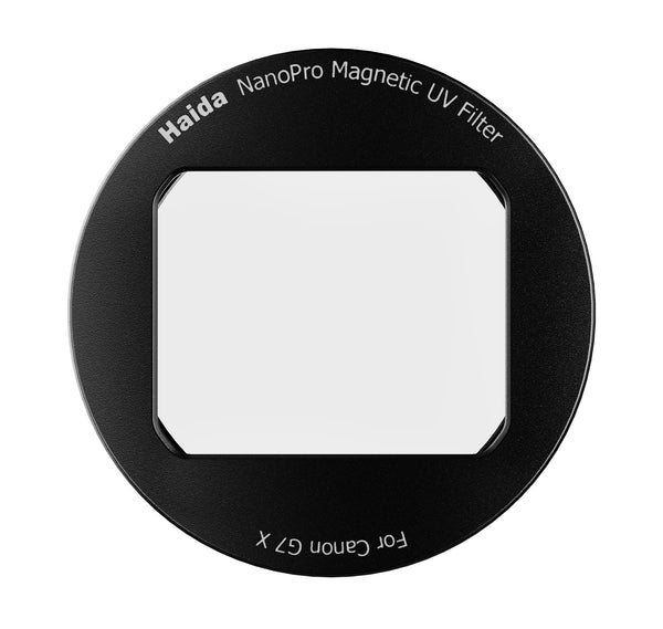Haida NanoPro Magnetic UV Protection Filter for Canon G7X III (Black)
