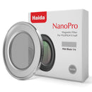 Haida NanoPro Magnetic Mist Black 1/4 Filter for FUJIFILM X half  (Silver)