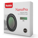 Haida NanoPro Magnetic CPL Filter for FUJIFILM X half (Black)