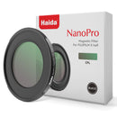 Haida NanoPro Magnetic CPL Filter for FUJIFILM X half (Black)