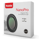 Haida NanoPro Magnetic UV Filter with Lens Cap for FUJIFILM X half (Black)