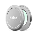 Haida NanoPro Magnetic UV Filter with Lens Cap for FUJIFILM X half (Silver)