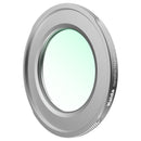 Haida NanoPro Magnetic UV Filter with Lens Cap for FUJIFILM X half (Silver)
