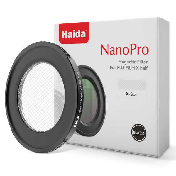 Haida NanoPro Magnetic X-Star Filter for FUJIFILM X half (Black)