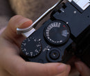 Haida Thumb Grip For FUJIFILM GFX100RF (Silver)