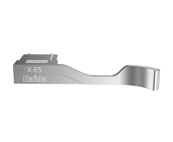 Haida Thumb Grip For FUJIFILM X-E5 (Silver)