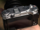 Haida Thumb Grip For FUJIFILM X-M5 (Silver)