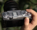 Haida Thumb Grip For FUJIFILM X-M5 (Silver)