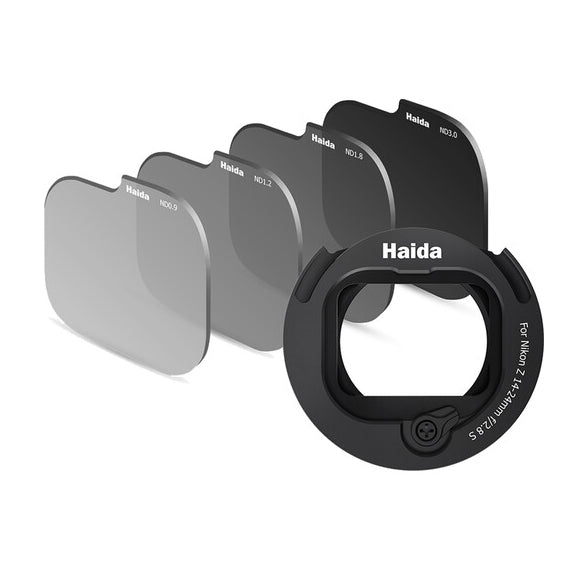 Haida Rear Lens ND Filter Kit for Nikon Z 14-24mm f/2.8 S Lens