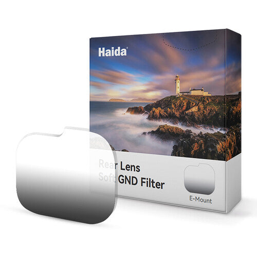 Haida Rear Lens Soft GND0.3 Filter for Select Sony E-Mount Lenses 