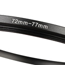 Haida 8pcs Step-up Ring Kit (49-52mm,52-55mm, 55-58mm,58-62mm,62-67mm, 67-72mm,72-77mm, 77-82mm)