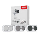 Haida 3-pack NanoPro Magnetic Filter Kit for Insta360 Luna Ultra (CPL/VND/Mist Black 1/4) White
