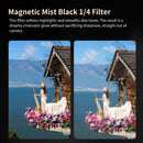 Haida NanoPro Magnetic Mist Black 1/4 Filter for Insta360 Luna Ultra (Black)