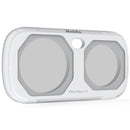 Haida NanoPro Magnetic Mist Black 1/4  Filter for Insta360 Luna Ultra (White)