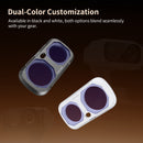 Haida NanoPro Magnetic Mist Black 1/4  Filter for Insta360 Luna Ultra (White)
