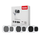 Haida 3-pack NanoPro Magnetic Filter Kit for Insta360 Luna Ultra (ND4 / 16 / 64) White