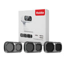 Haida 3-pack NanoPro Magnetic Filter Kit for Insta360 Luna Ultra (ND4 / 16 / 64) Black